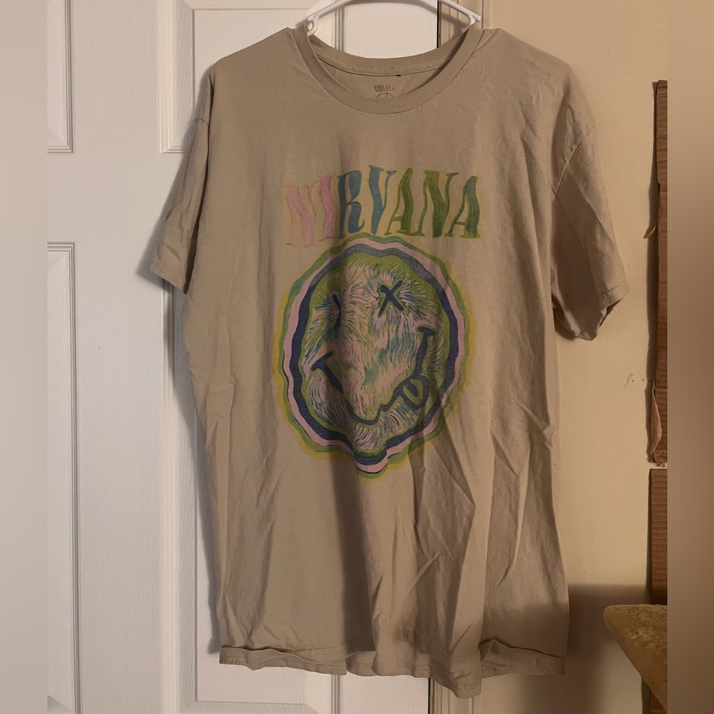 nirvana t shirt